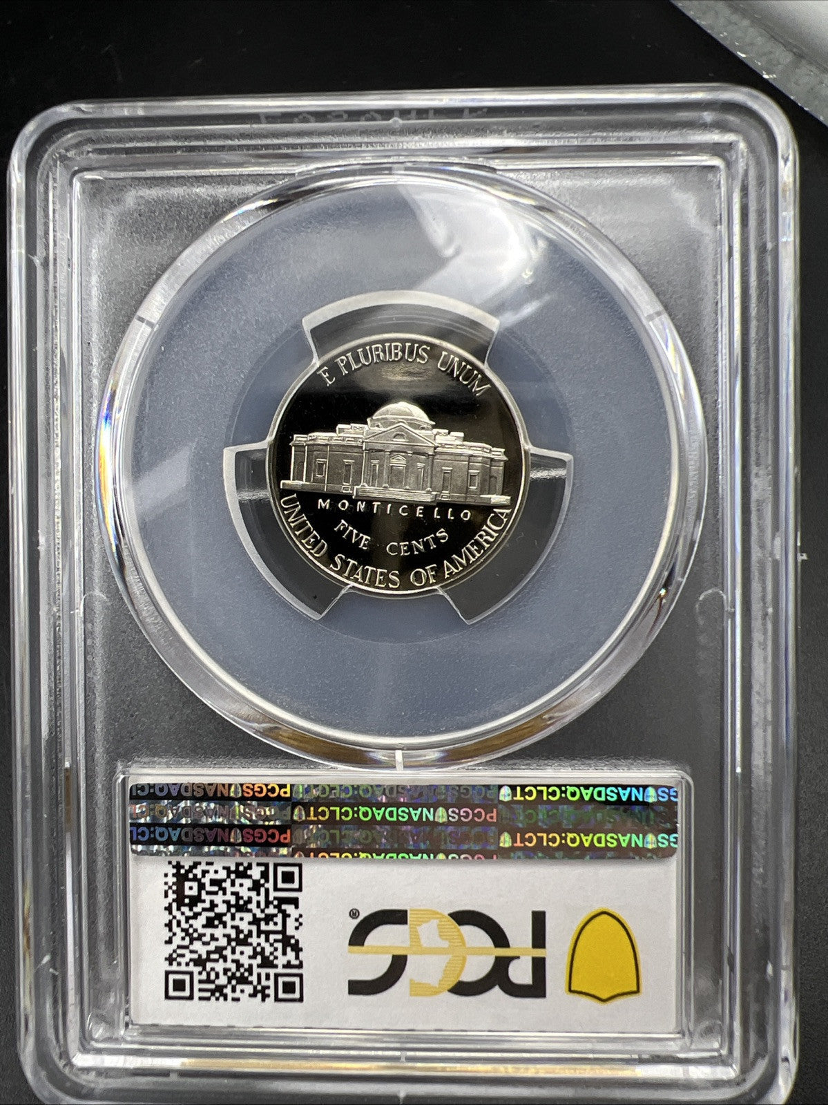 1996 S 5c Jefferson Nickel PCGS PR69 Gem Proof Certified #02
