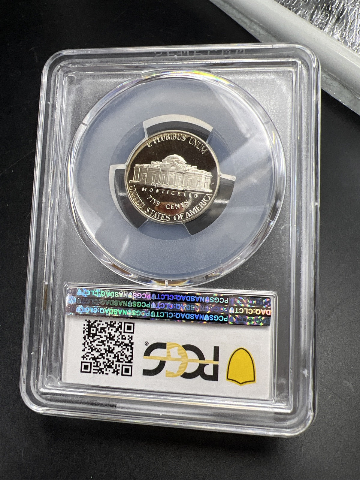 1997 S 5c Jefferson Nickel PCGS PR69 Gem Proof Certified #90