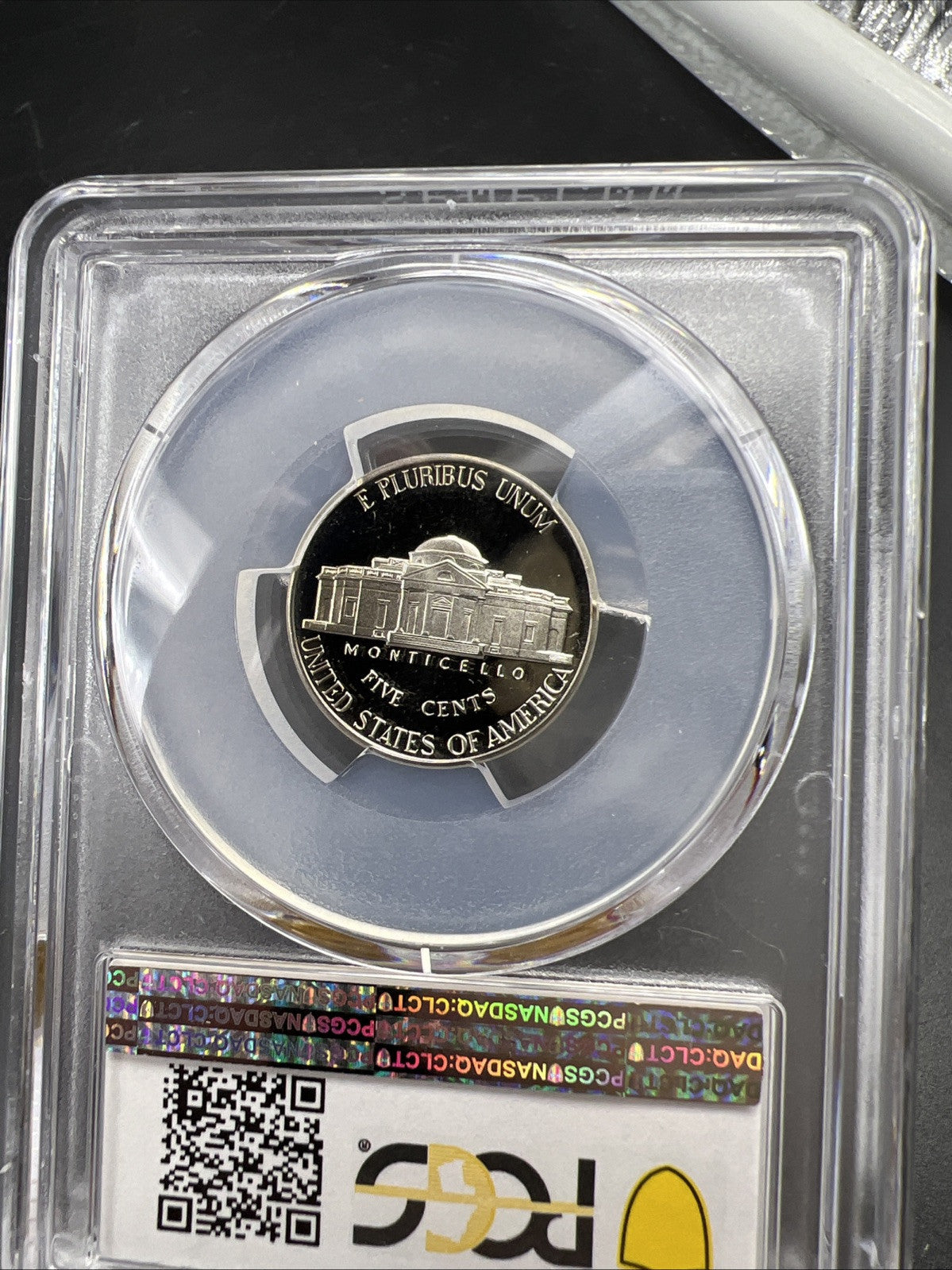 1997 S 5c Jefferson Nickel PCGS PR69 Gem Proof Certified #90