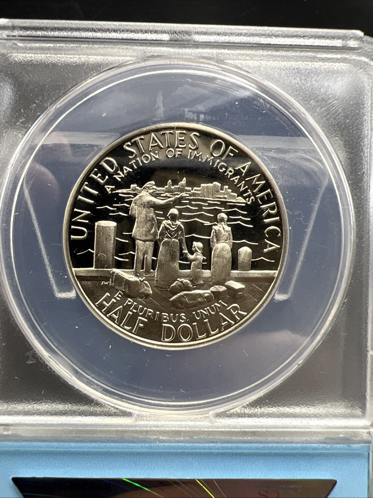 1986 S Statue of Liberty Copper Nickel Half Dollar Coin ANACS PF68 DCAM