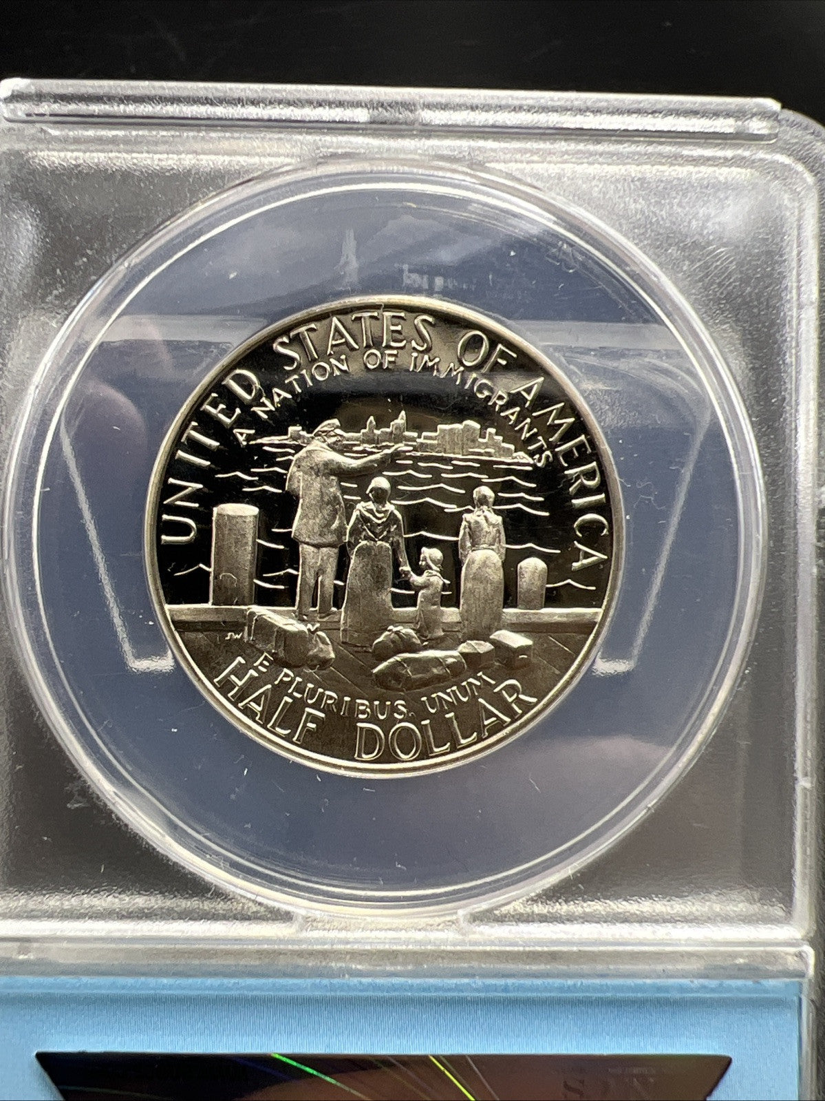 1986 S Statue of Liberty Copper Nickel Half Dollar Coin ANACS PF68 DCAM