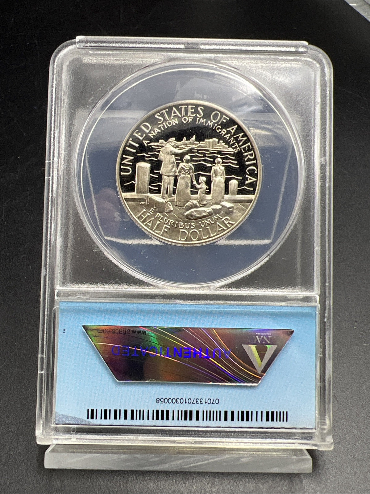 1986 S Statue of Liberty Copper Nickel Half Dollar Coin ANACS PF68 DCAM