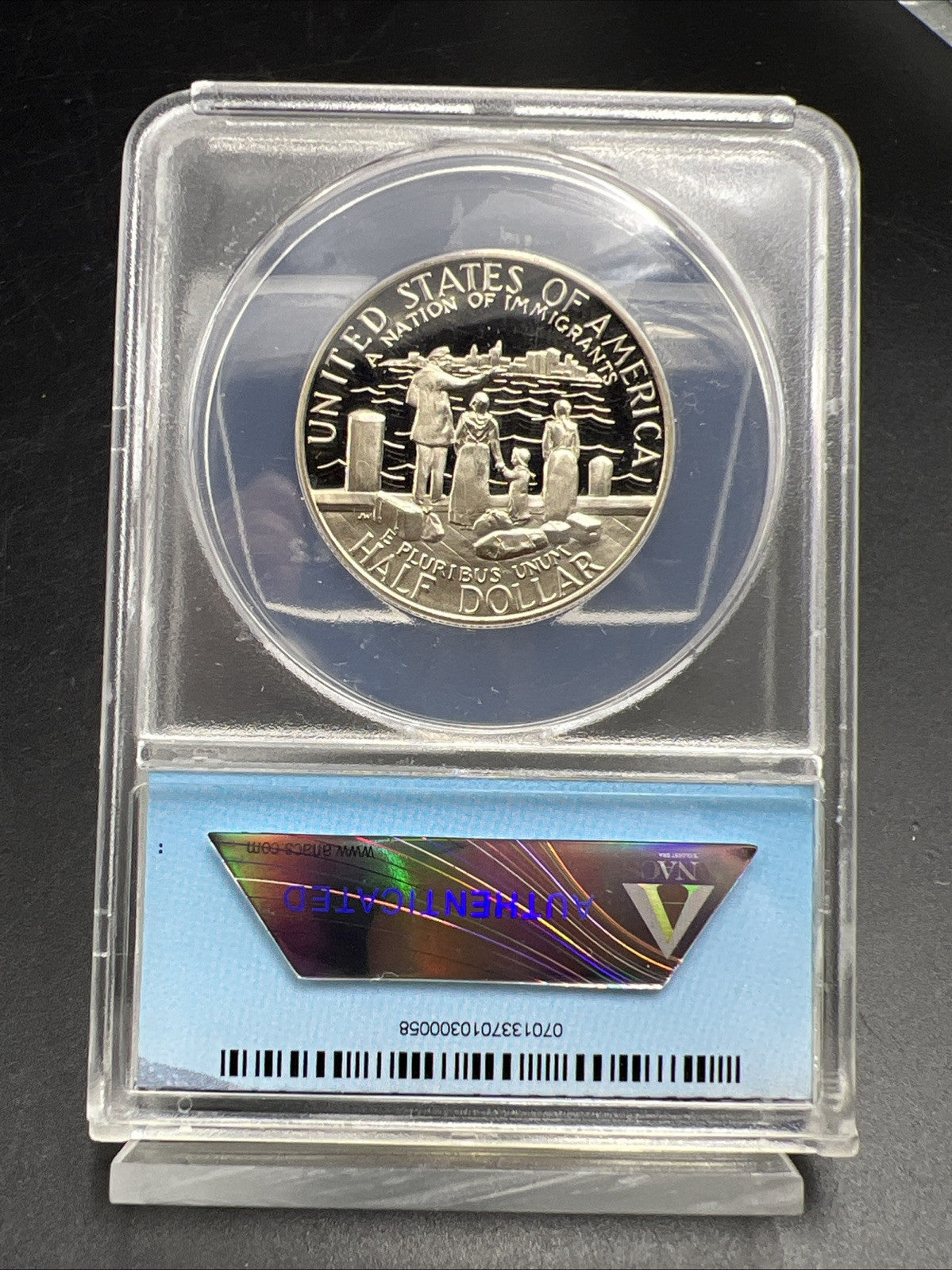 1986 S Statue of Liberty Copper Nickel Half Dollar Coin ANACS PF68 DCAM