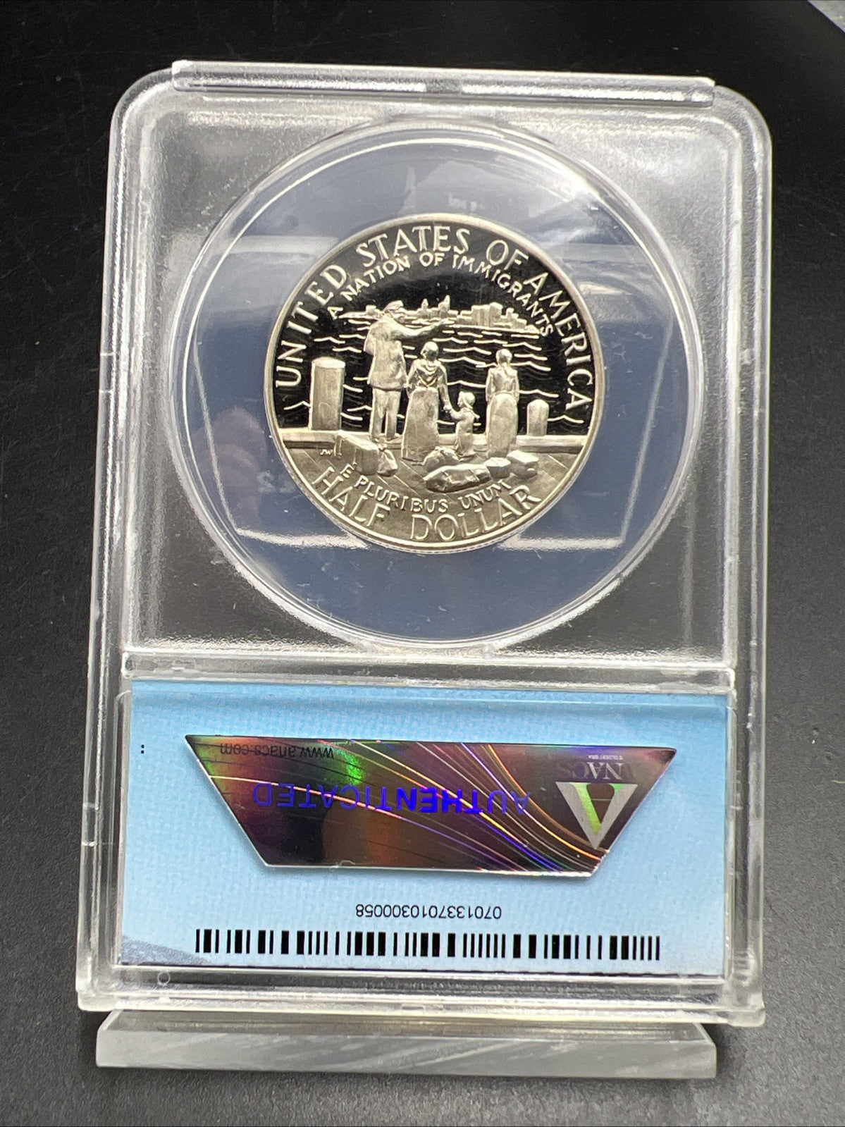 1986 S Statue of Liberty Copper Nickel Half Dollar Coin ANACS PF68 DCAM