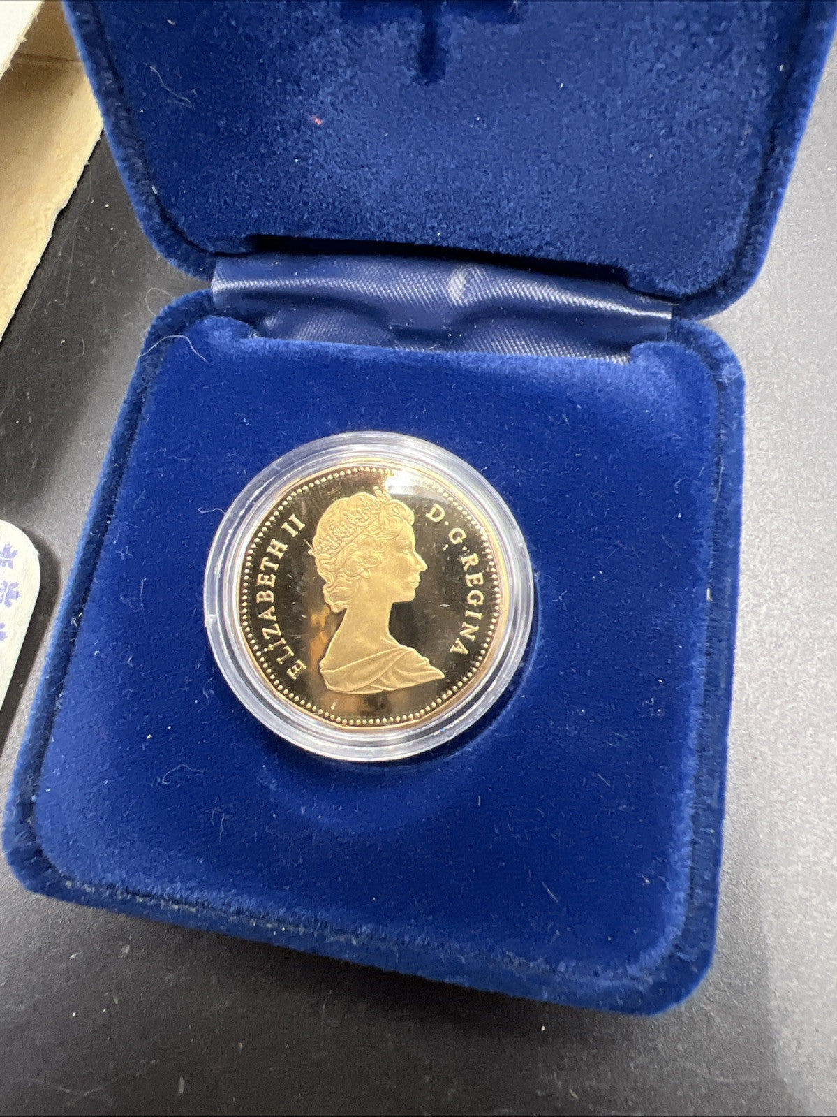 1987 $1 Proof Canada Loon Dollar with OGP