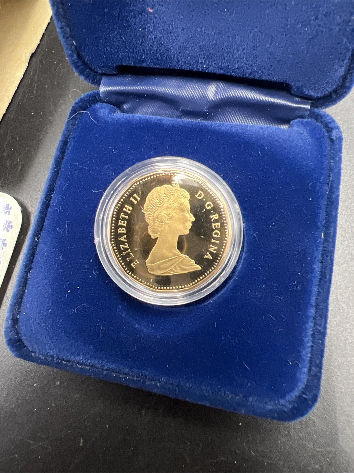 1987 $1 Proof Canada Loon Dollar with OGP