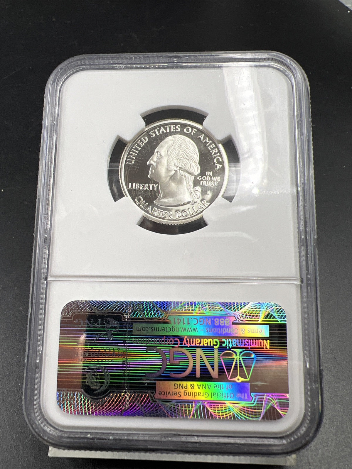 2005 S 25c West Virginia Silver State Quarter Coin NGC PF70 UCAM #074