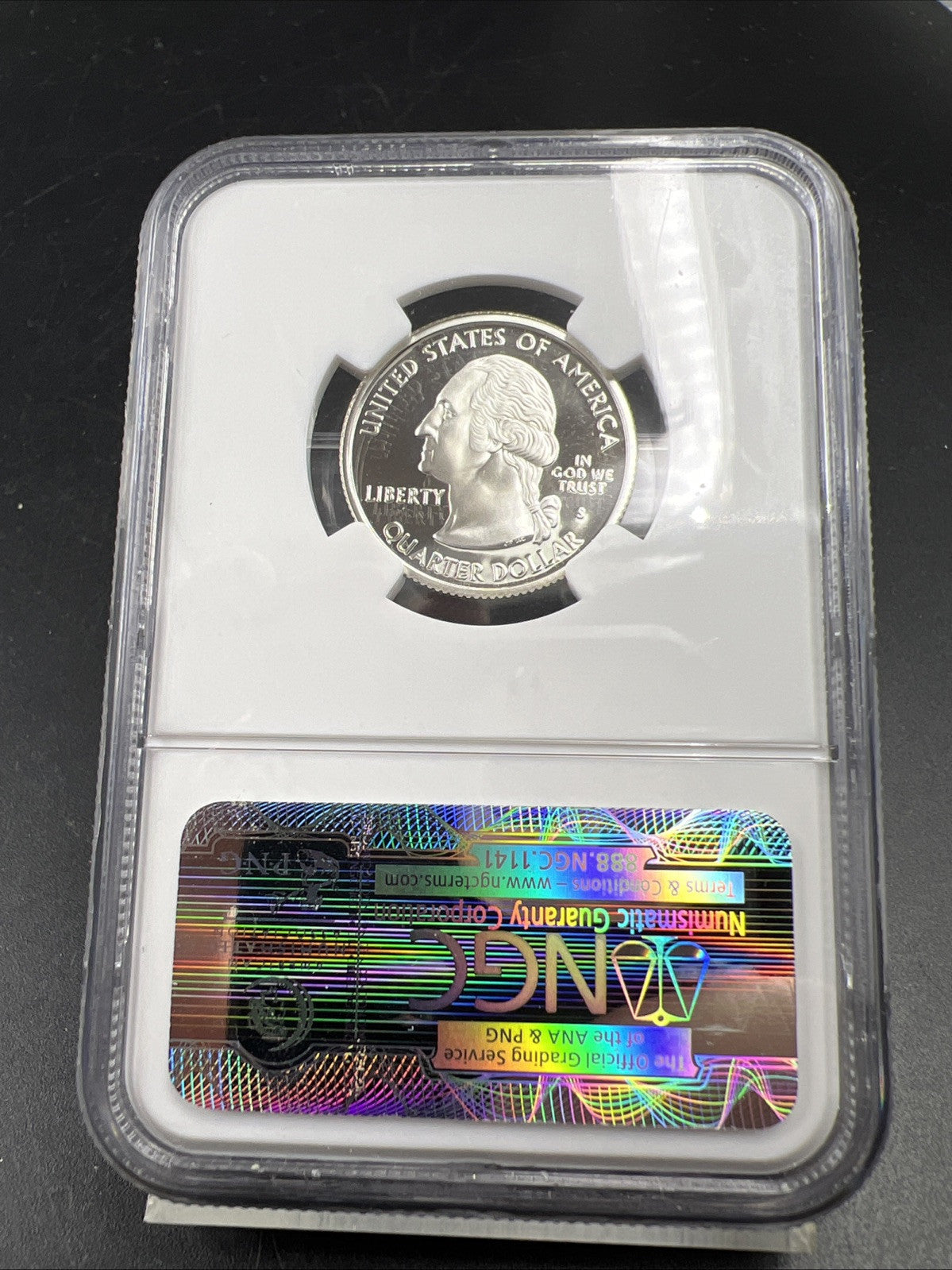 2005 S 25c West Virginia Silver State Quarter Coin NGC PF70 UCAM #074