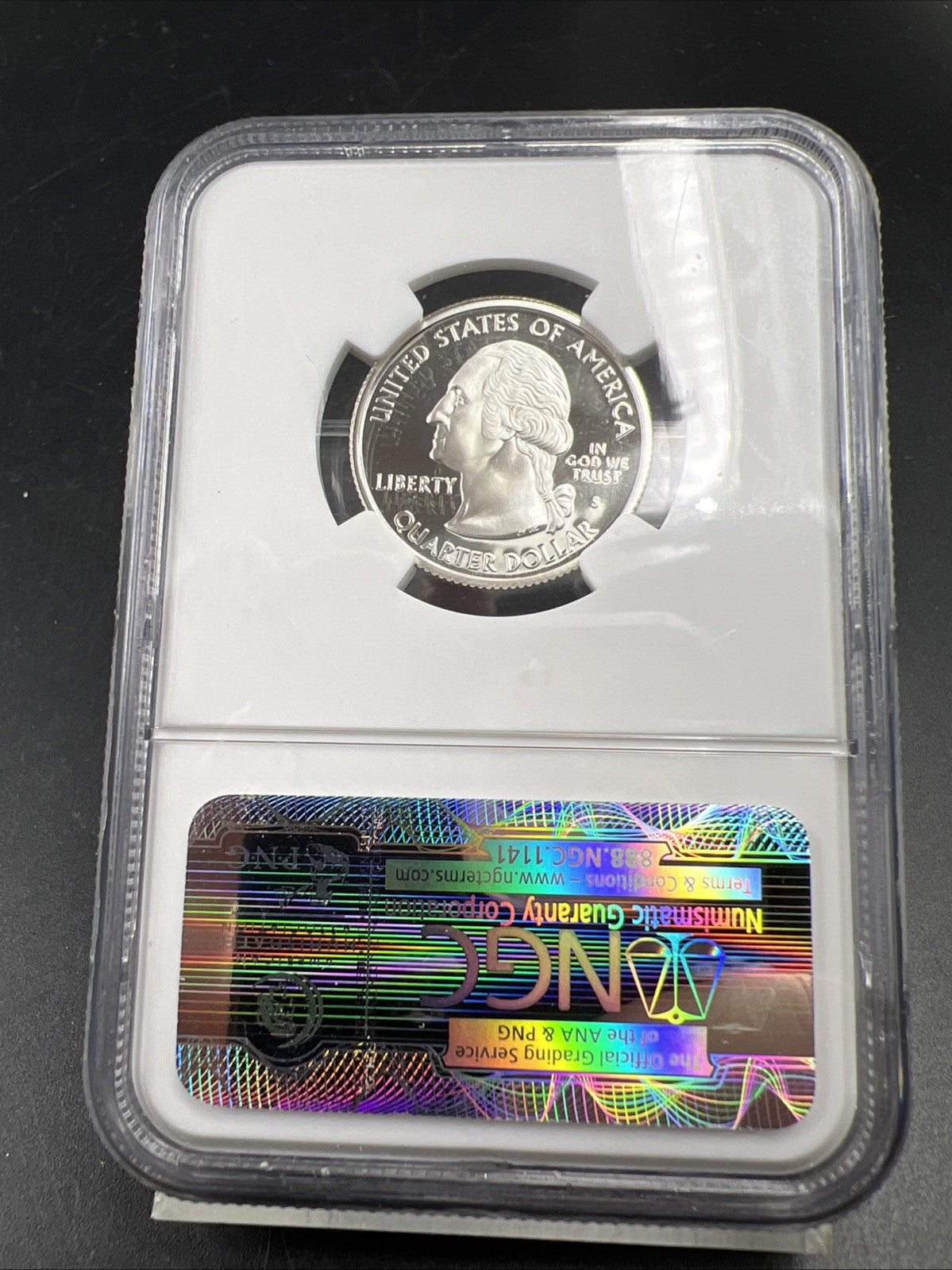 2005 S 25c West Virginia Silver State Quarter Coin NGC PF70 UCAM #074