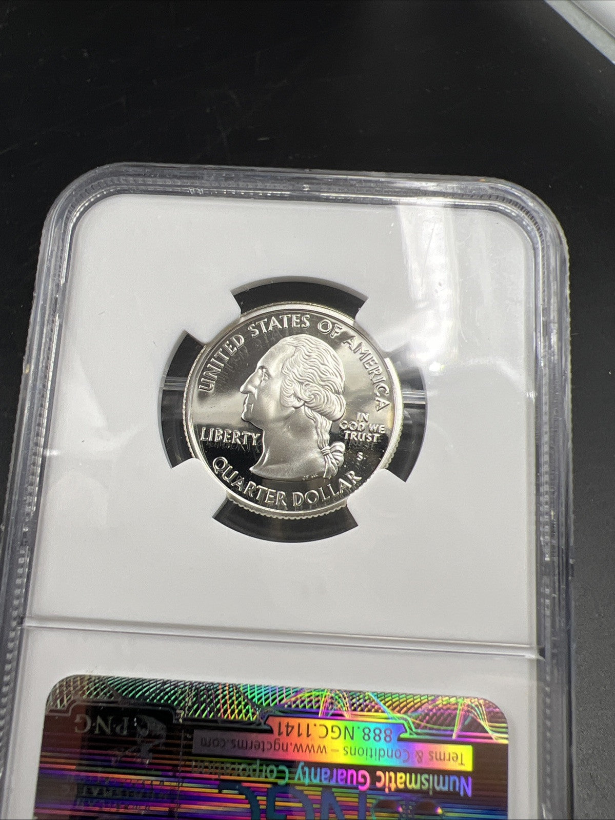 2005 S 25c West Virginia Silver State Quarter Coin NGC PF70 UCAM #074