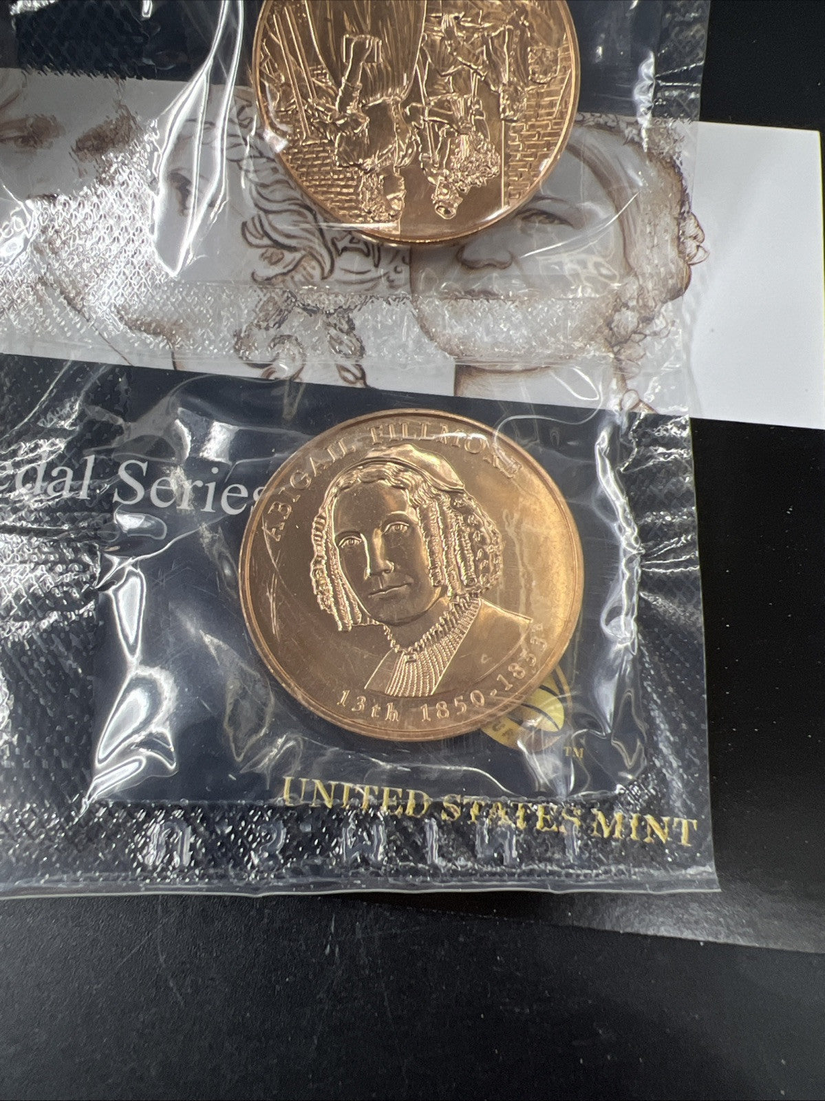2010 First Spouse Bronze Medal Series Four-Medal Set FIRST ISSUE OGP