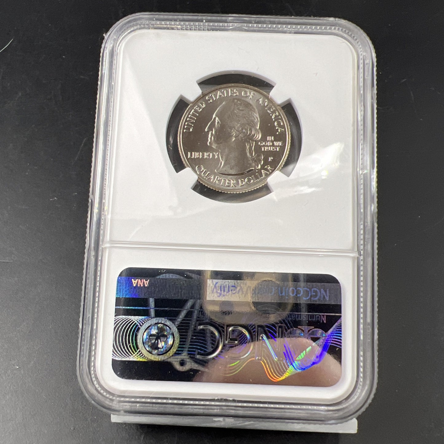 2020 P 25c Salt River Bay ATB National Park Quarter Business Gem BU MS68 NGC