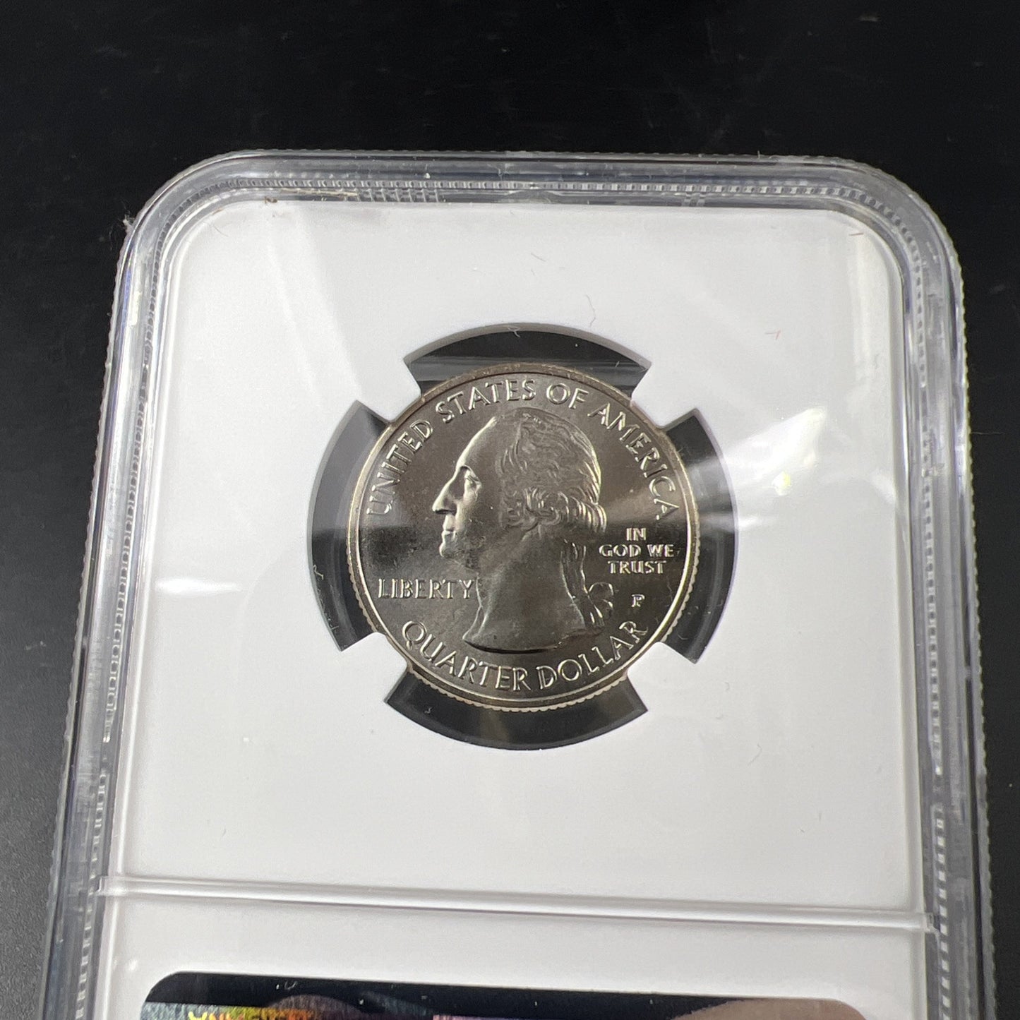 2020 P 25c Salt River Bay ATB National Park Quarter Business Gem BU MS68 NGC