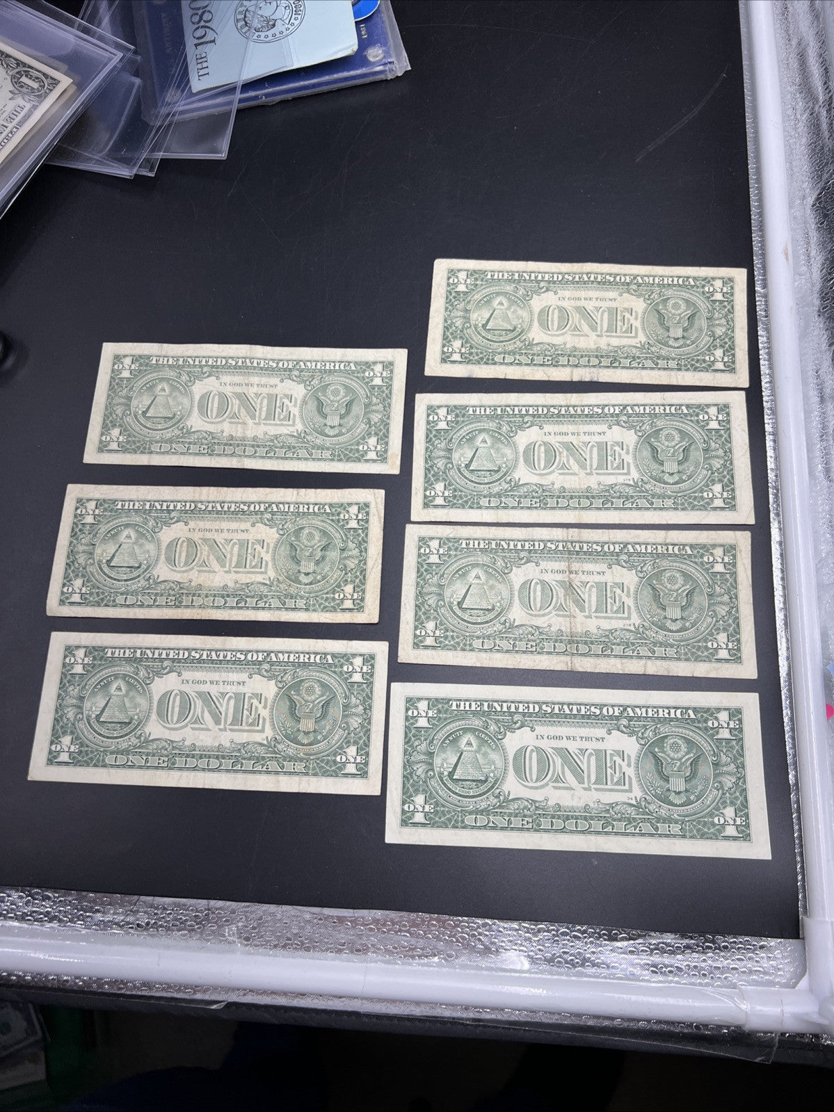Lot of 7 Different * Star FRN Notes 1995 1999 2003 2003A 2006 2009 2017 Circ #89
