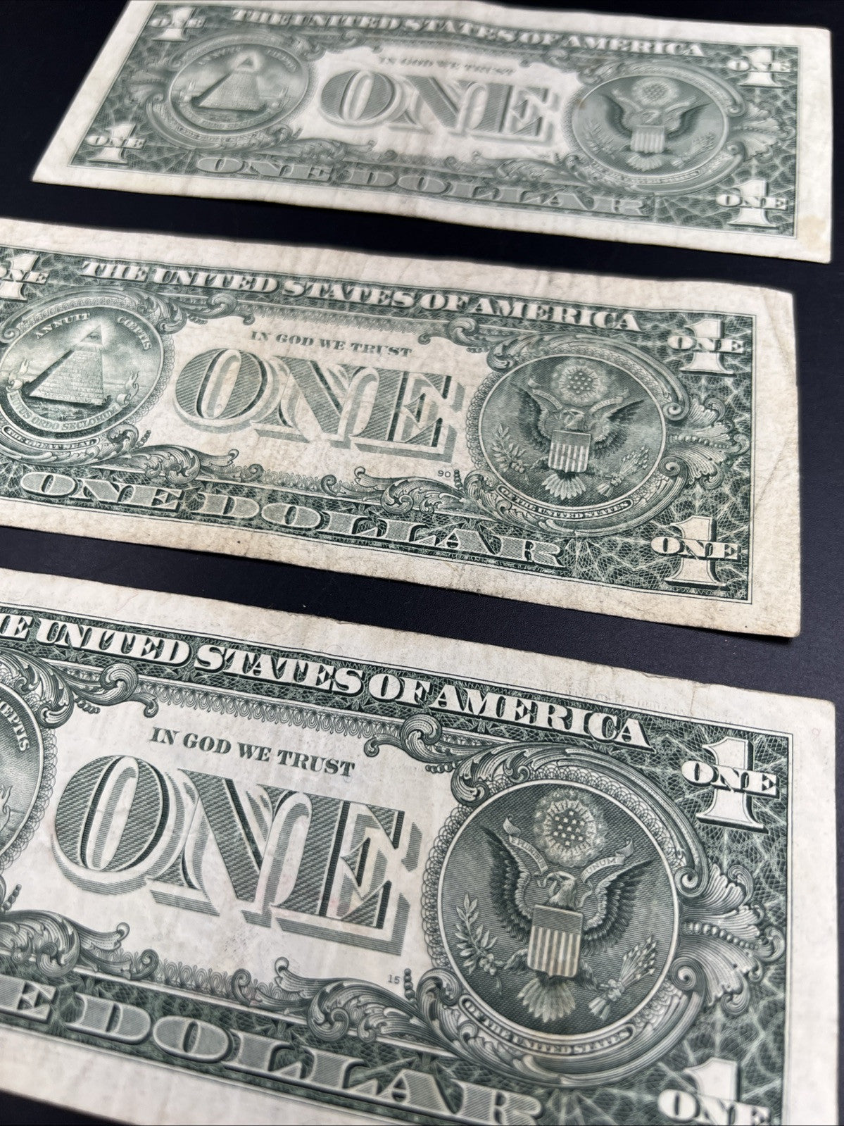 Lot of 7 Different * Star FRN Notes 1995 1999 2003 2003A 2006 2009 2017 Circ #89