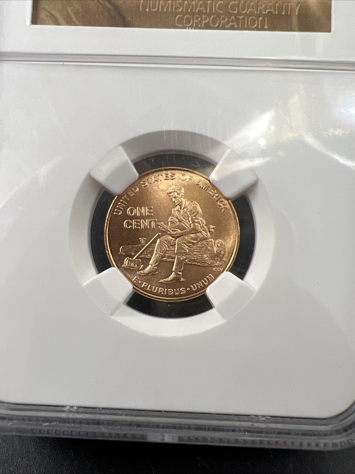 2009 1c D SMS Lincoln Cent Formative Years Centennial Commemorative Coin MS68 RD