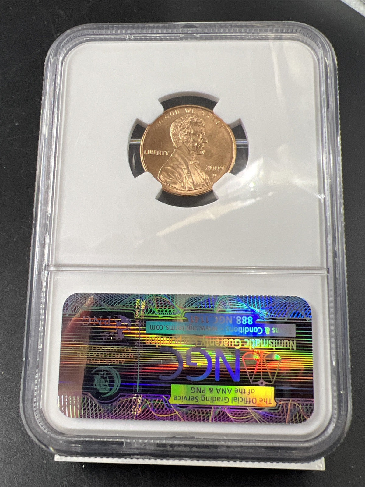 2009 1c D SMS Lincoln Cent Formative Years Centennial Commemorative Coin MS68 RD