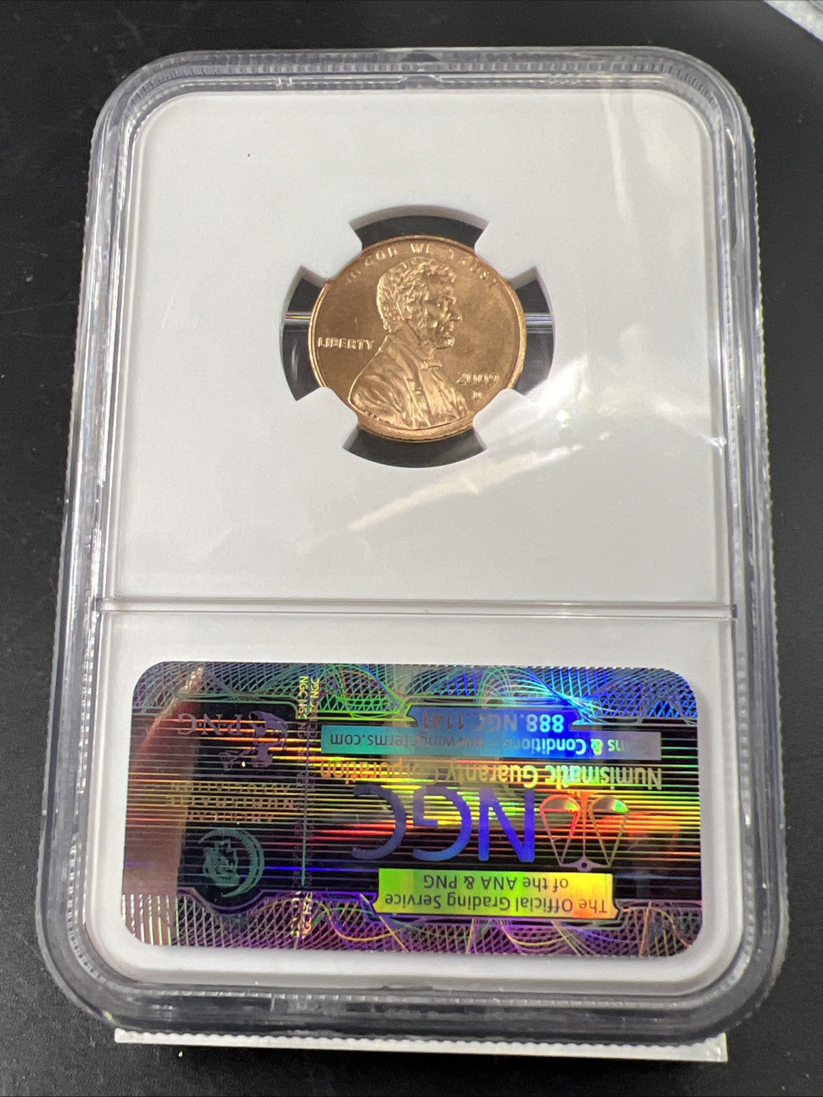 2009 1c D SMS Lincoln Cent Formative Years Centennial Commemorative Coin MS68 RD