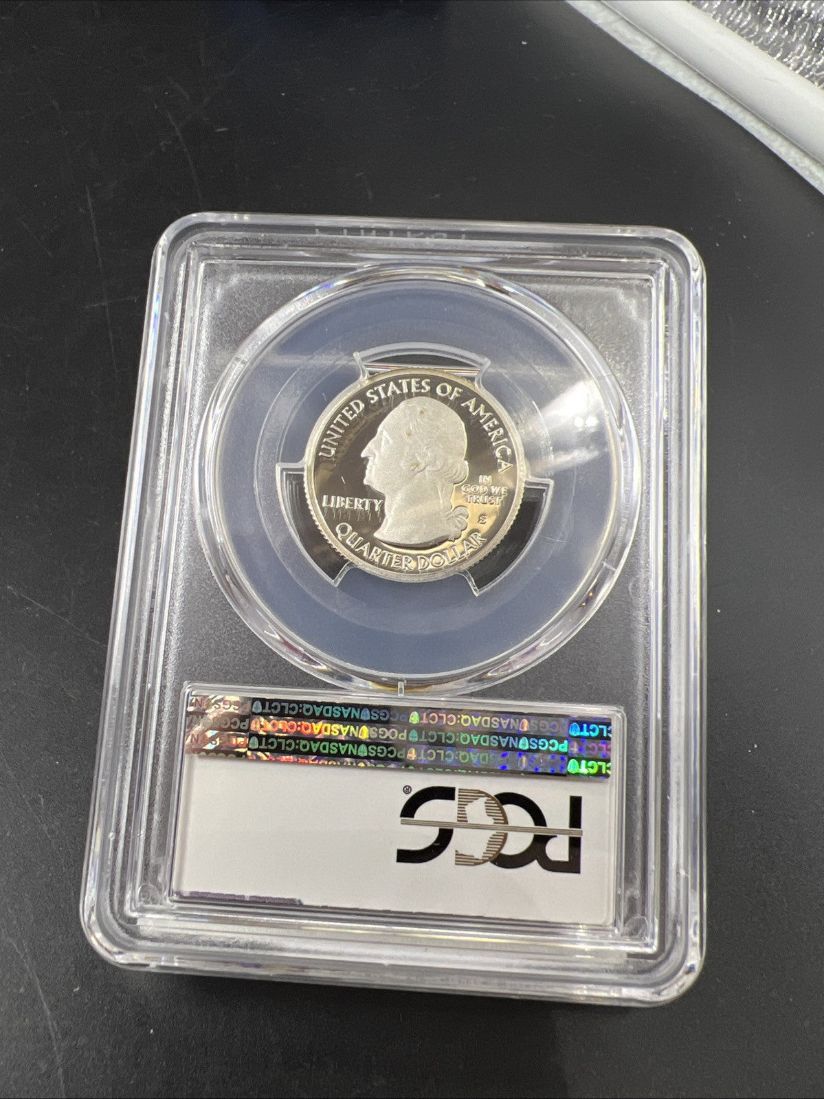 2017 S 25c George Rodgers Clark 90% Silver ATB Park Quarter Coin PR69 DCAM PCGS