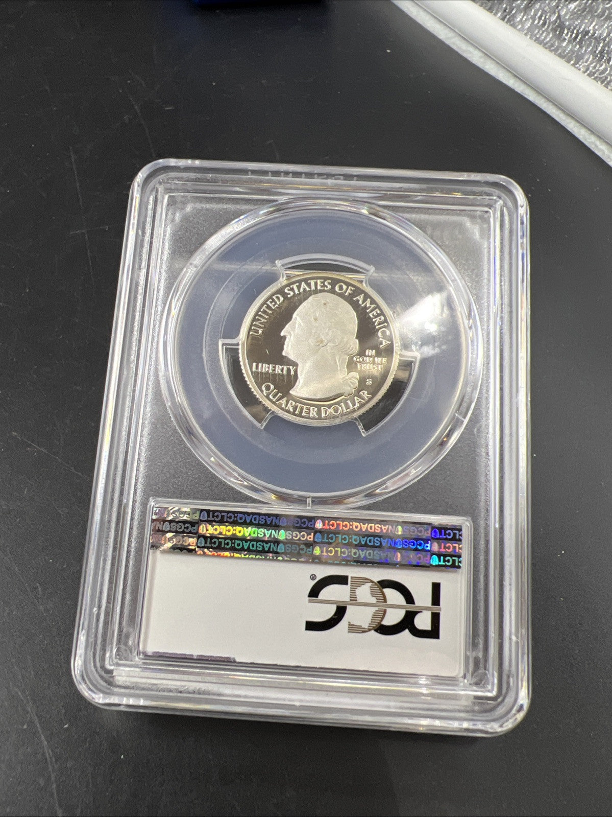 2017 S 25c George Rodgers Clark 90% Silver ATB Park Quarter Coin PR69 DCAM PCGS