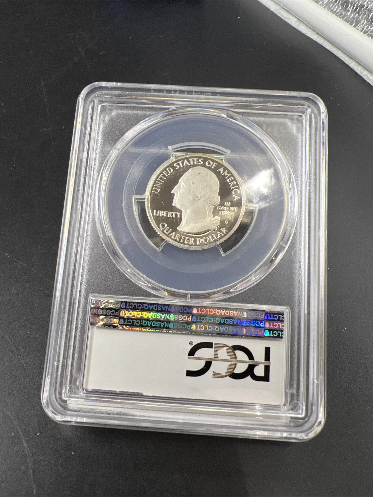 2017 S 25c George Rodgers Clark 90% Silver ATB Park Quarter Coin PR69 DCAM PCGS