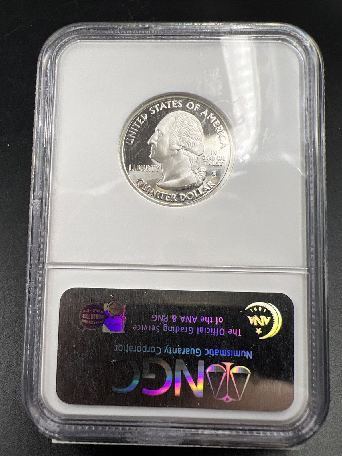 2008 S New Mexico Silver State Quarter Coin NGC PF70 UCAM #221