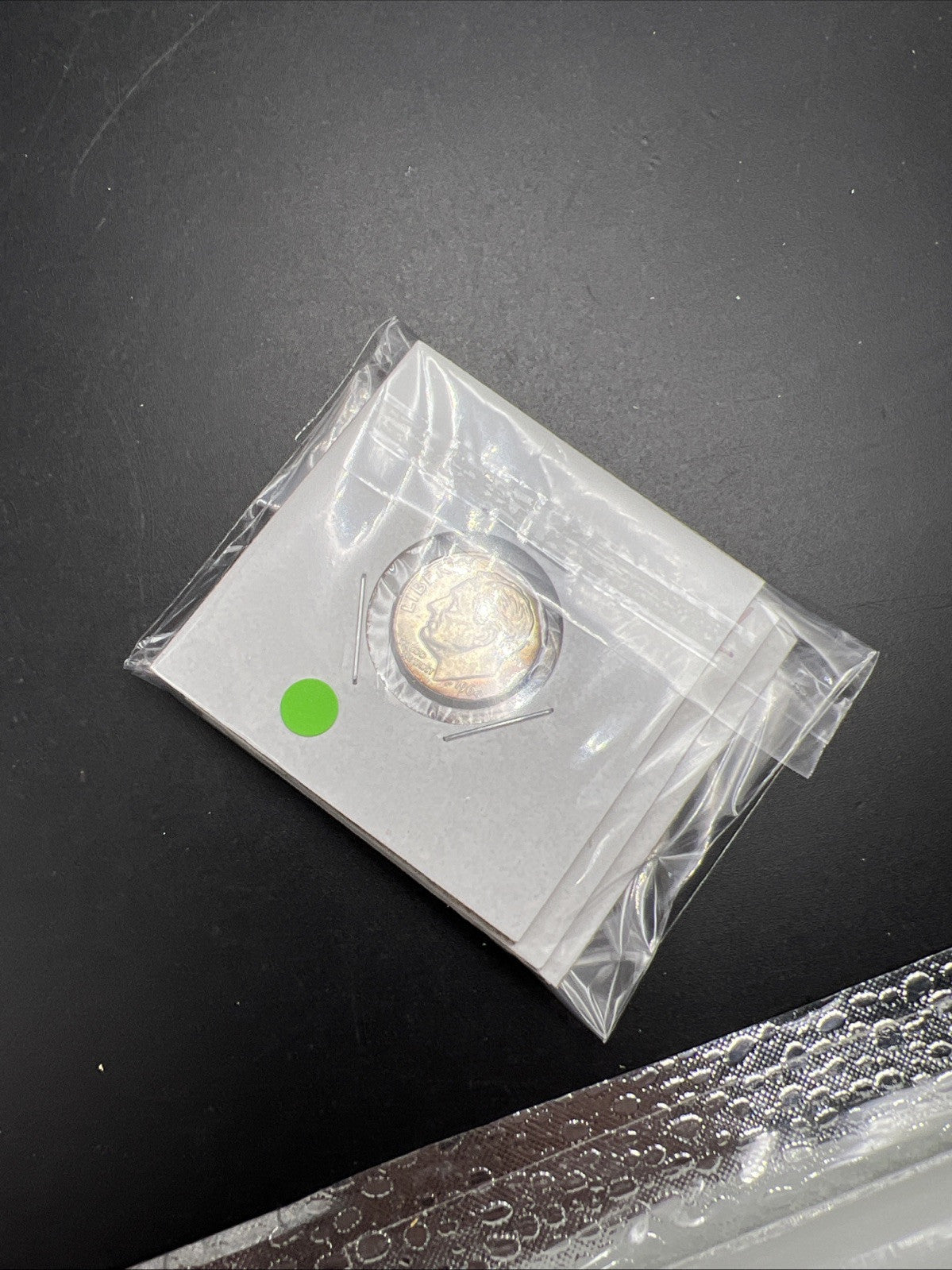 Toner Trio 3 Nice toned 1964 Roosevelt Silver Dime Coins BU UNC SKUGN#2025A