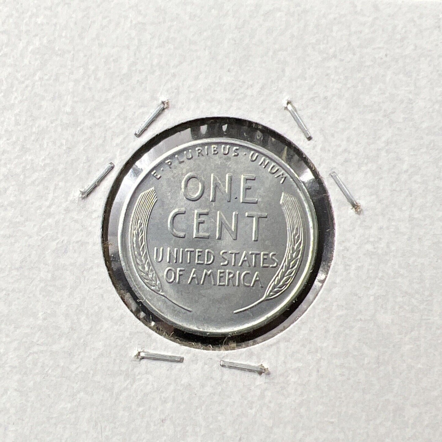 1943 D 1c Steel Lincoln Wheat Cent Coin Gem BU UNC