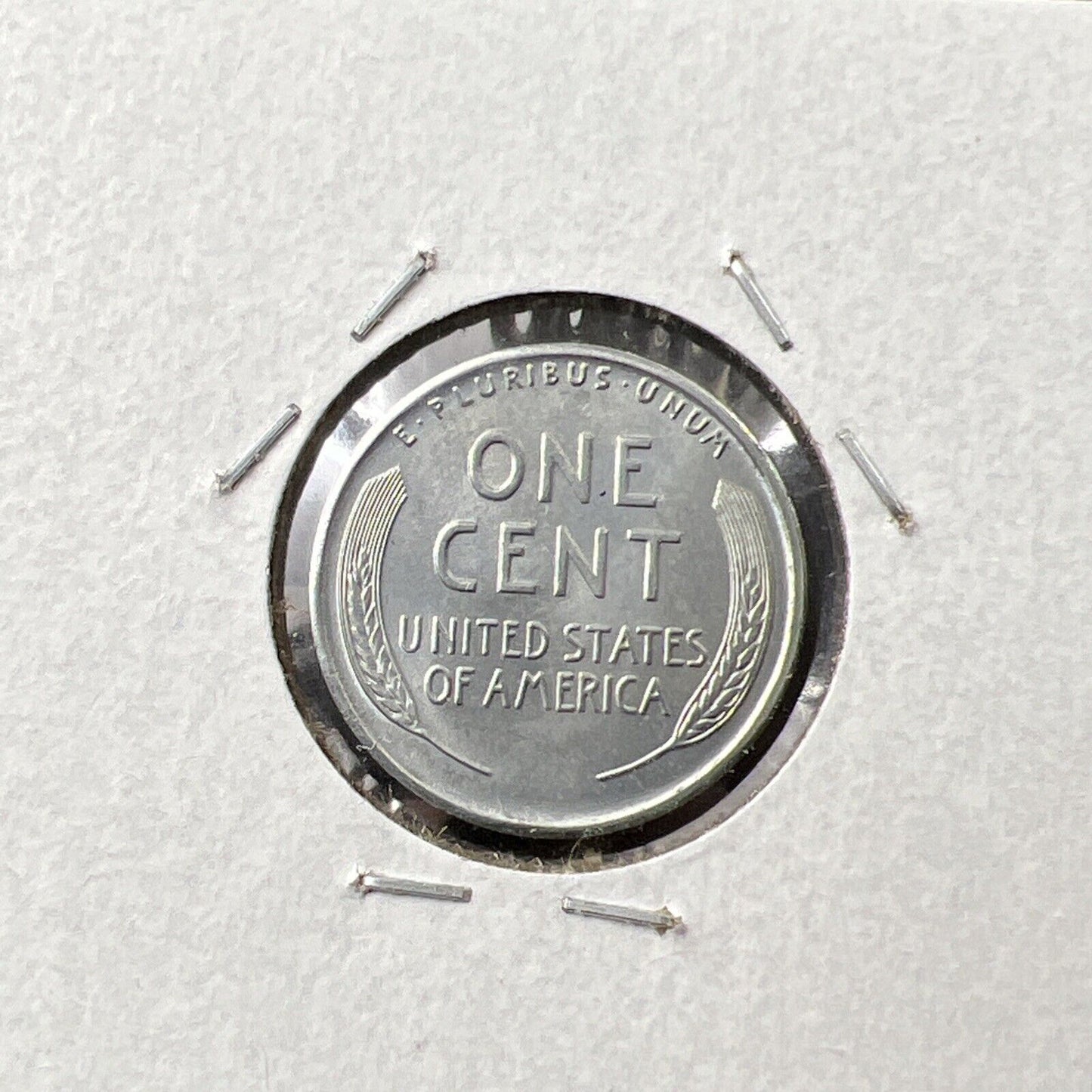 1943 D 1c Steel Lincoln Wheat Cent Coin Gem BU UNC
