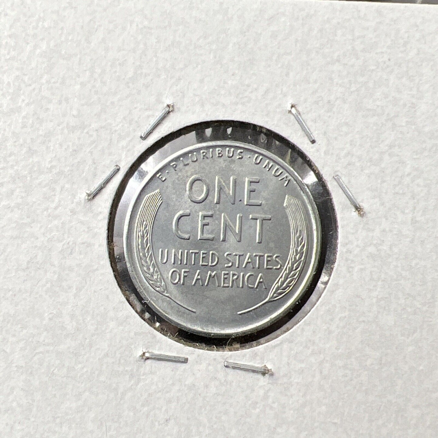 1943 D 1c Steel Lincoln Wheat Cent Coin Gem BU UNC