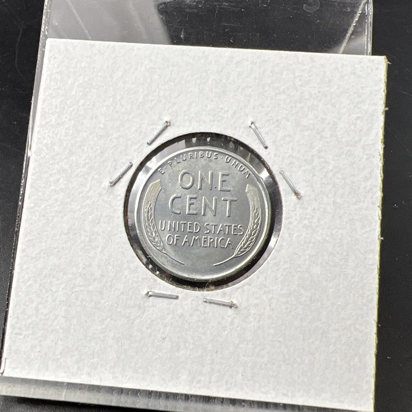 1943 D 1c Steel Lincoln Wheat Cent Coin Gem BU UNC