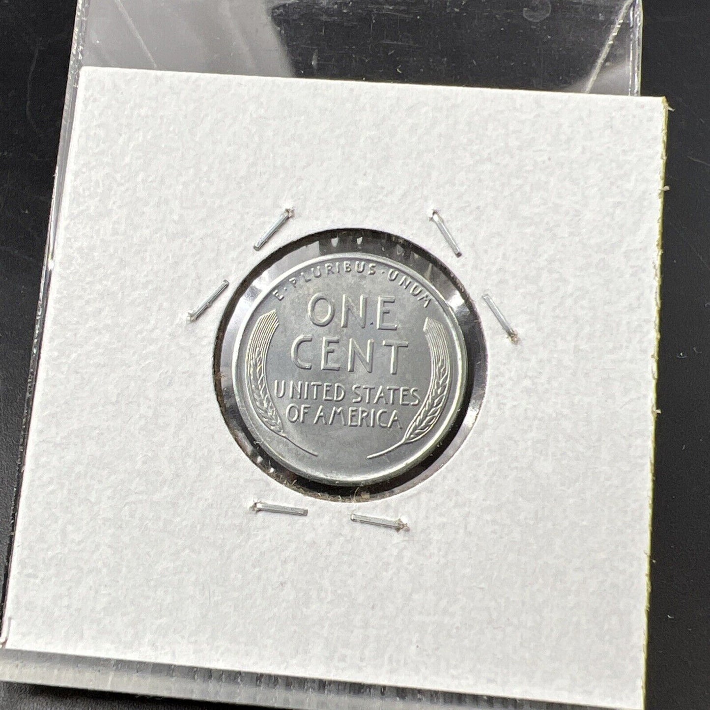 1943 D 1c Steel Lincoln Wheat Cent Coin Gem BU UNC
