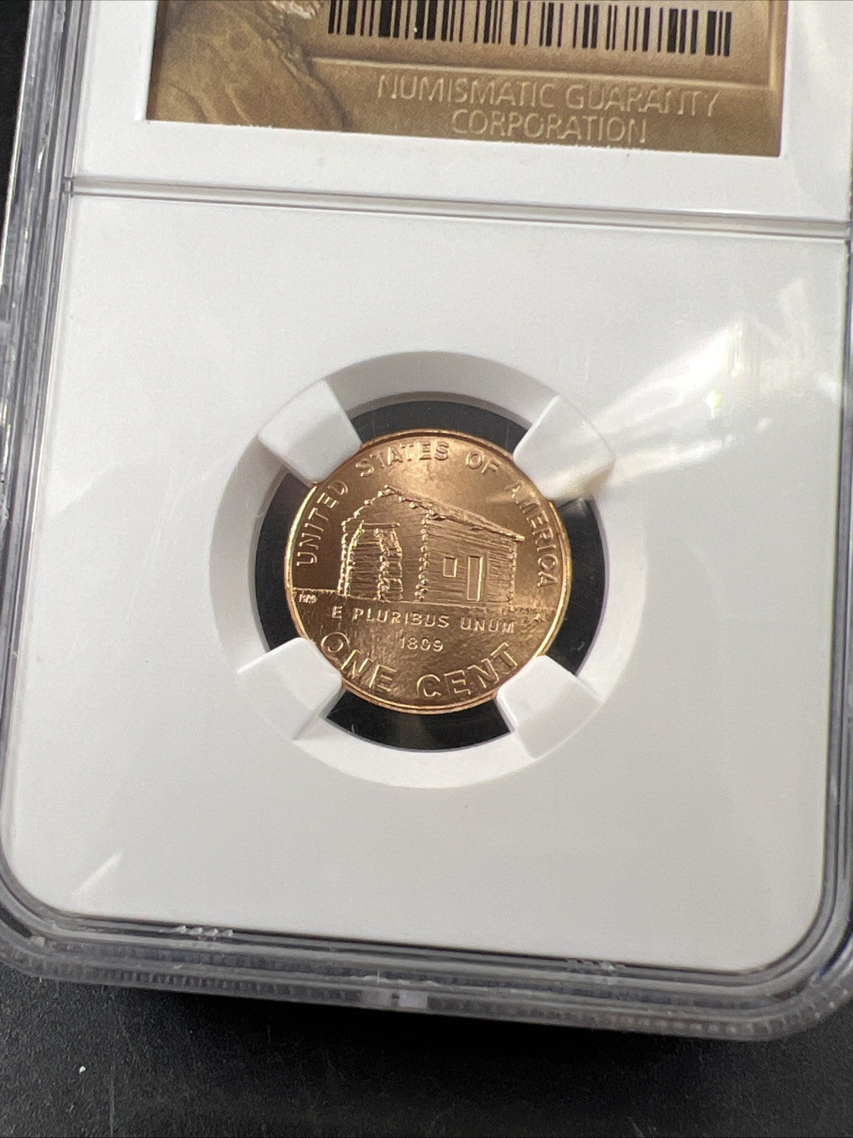 2009 P 1c Lincoln Birth & Childhood Commemorative Cent SMS MS68 NGC #003