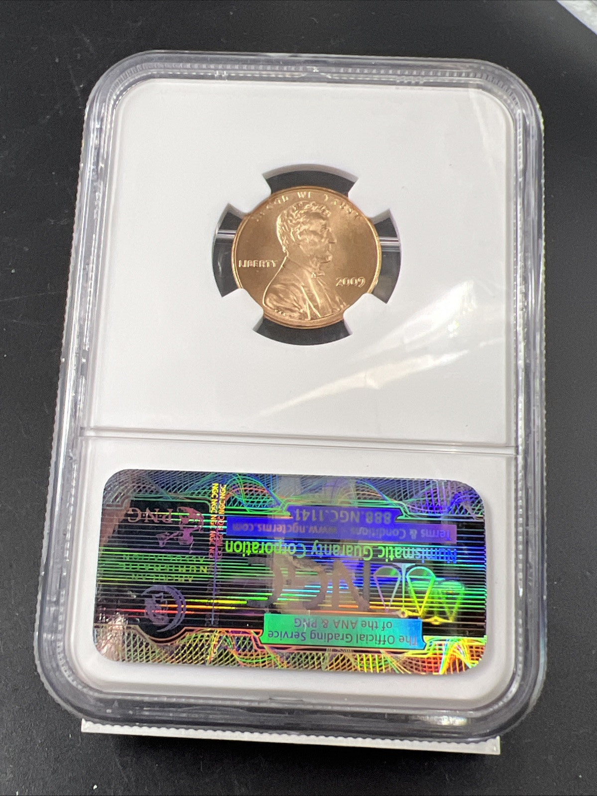 2009 P 1c Lincoln Birth & Childhood Commemorative Cent SMS MS68 NGC #003