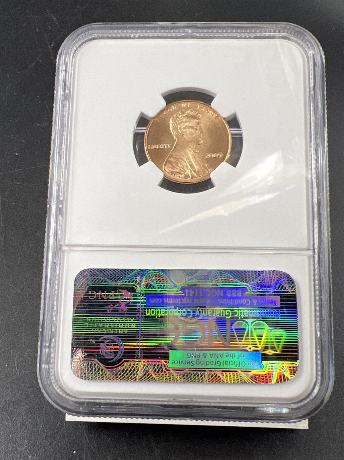 2009 P 1c Lincoln Birth & Childhood Commemorative Cent SMS MS68 NGC #003