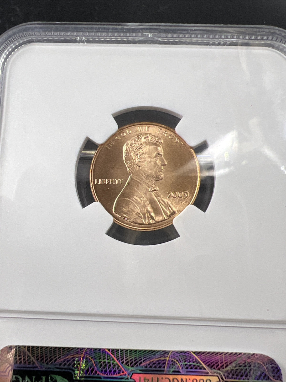 2009 P 1c Lincoln Birth & Childhood Commemorative Cent SMS MS68 NGC #003