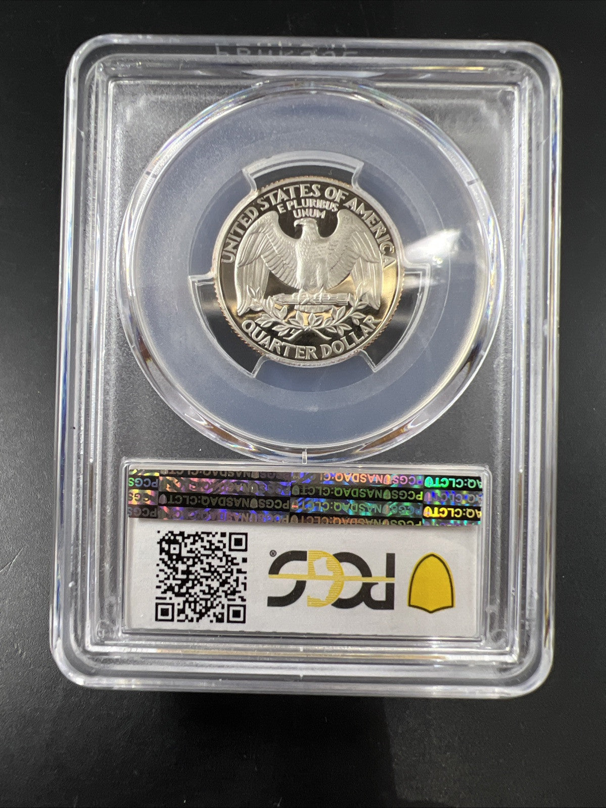 1997 S 25c Clad Copper Nickel Washington Quarter Coin PCGS PR69 DCAM #705