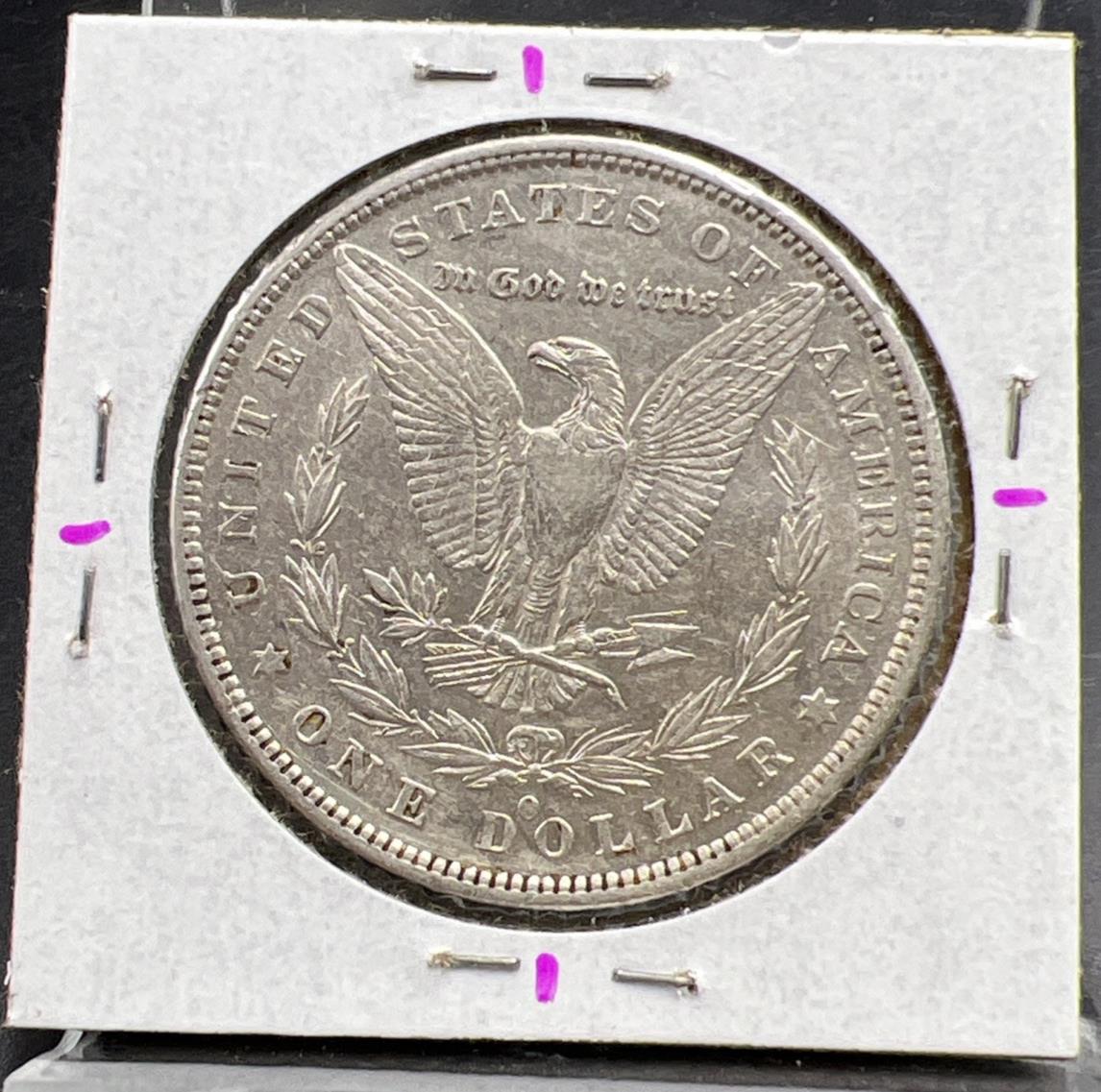1879 O $1 Morgan Silver Dollar Coin Choice XF EF Extra Fine / AU