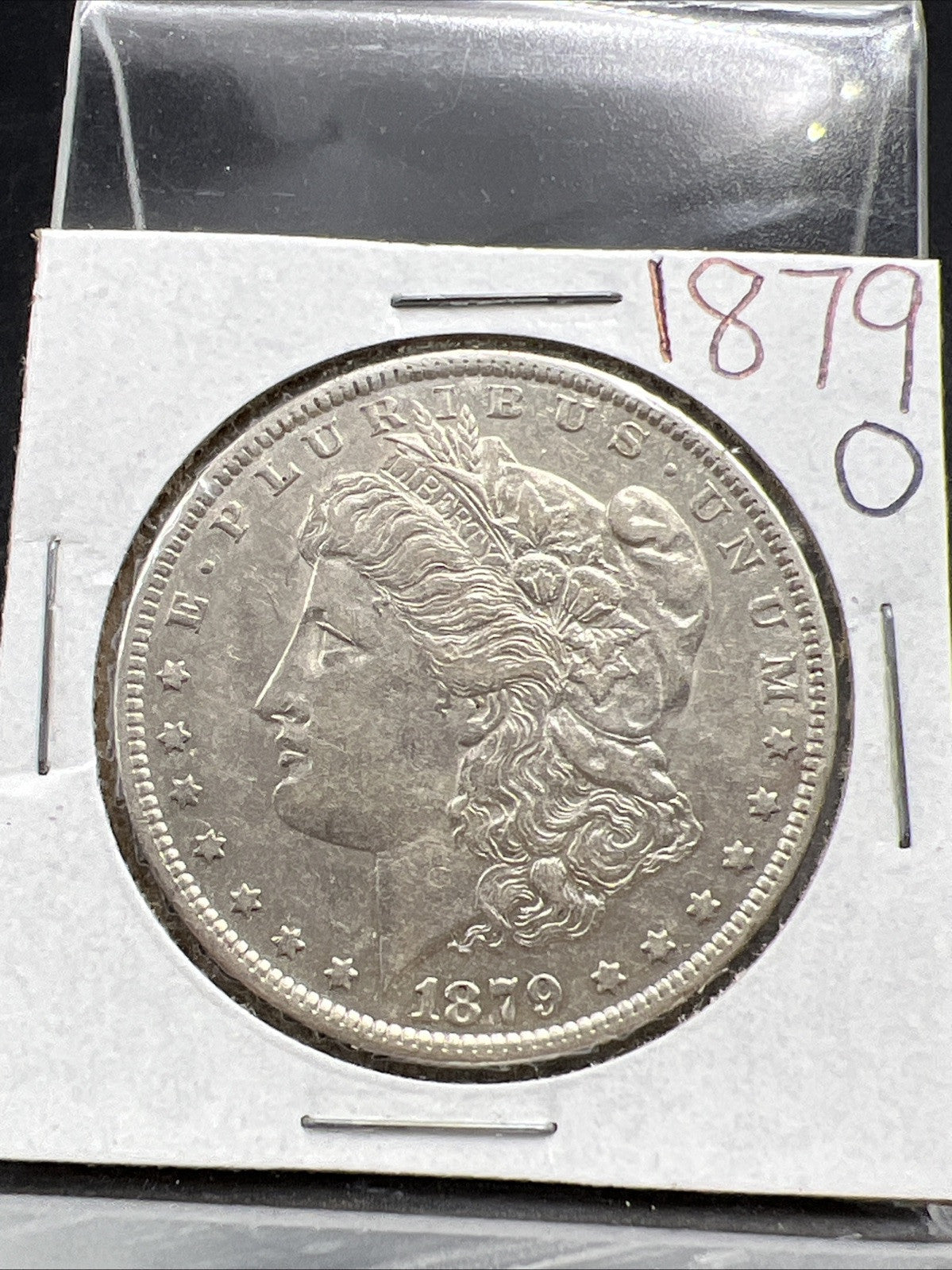 1879 O $1 Morgan Silver Dollar Coin Choice XF EF Extra Fine / AU