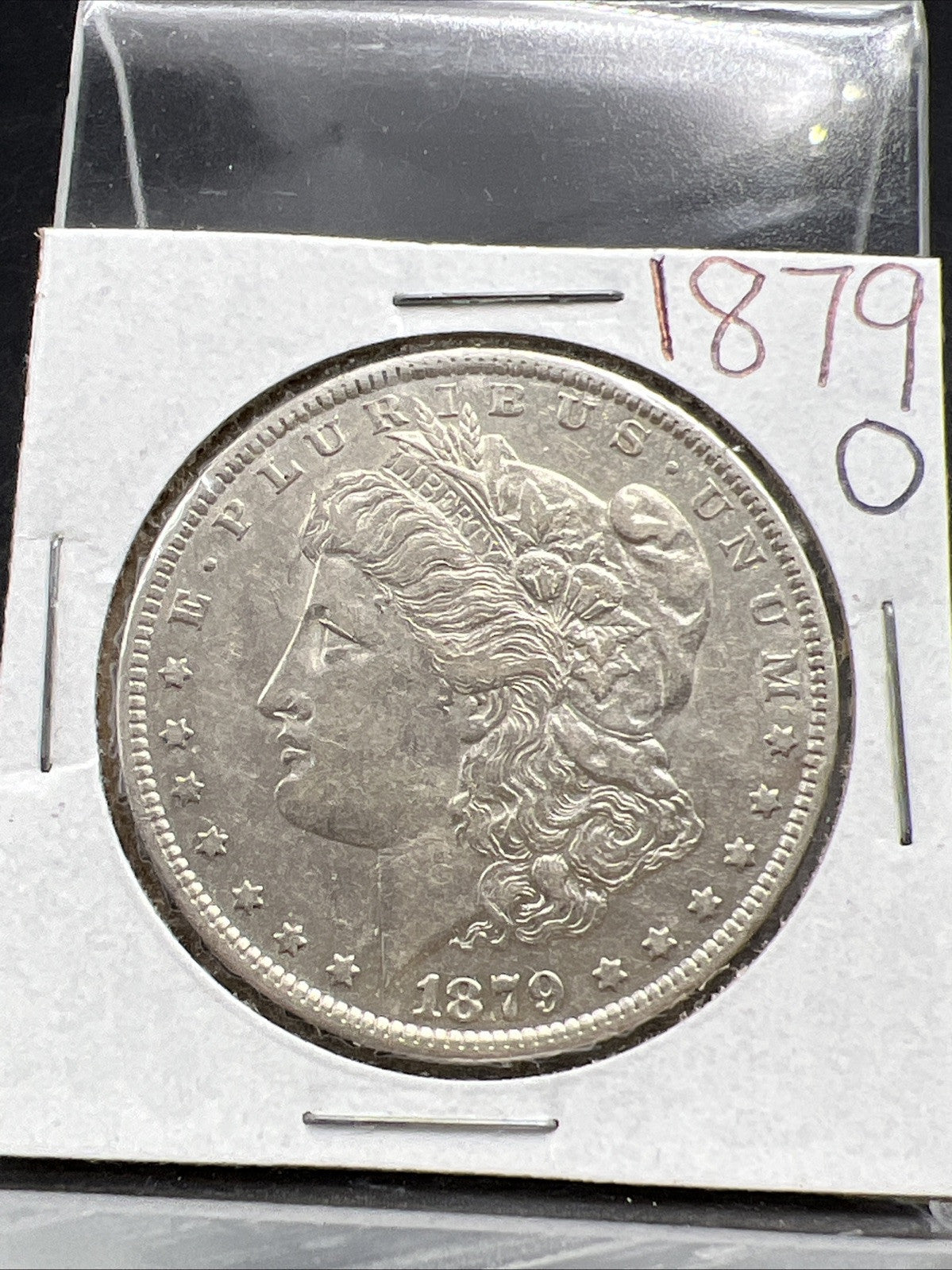 1879 O $1 Morgan Silver Dollar Coin Choice XF EF Extra Fine / AU