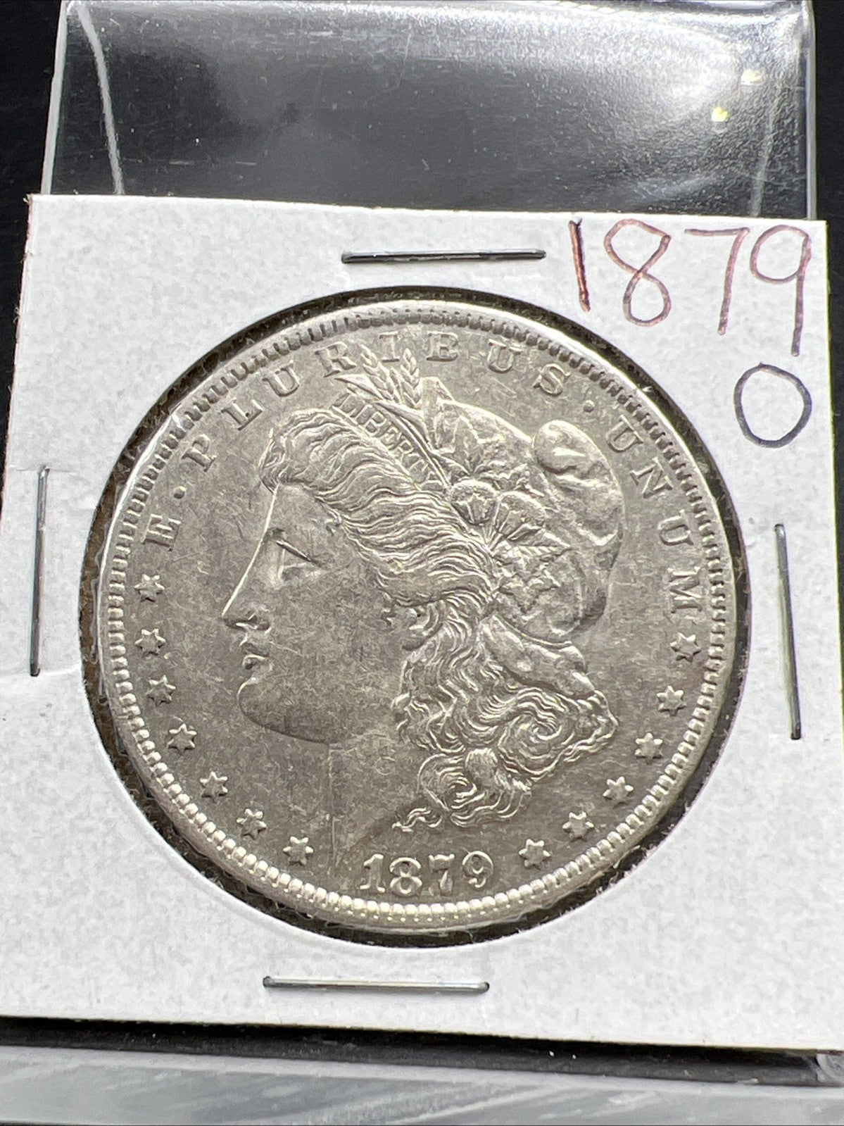 1879 O $1 Morgan Silver Dollar Coin Choice XF EF Extra Fine / AU