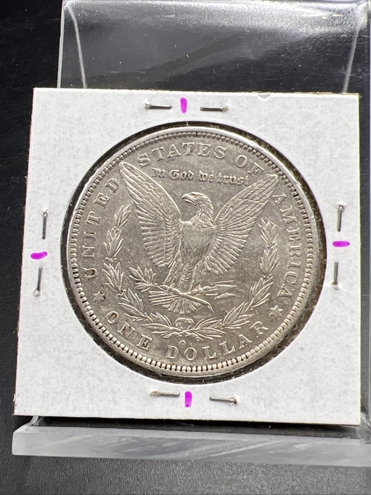 1879 O $1 Morgan Silver Dollar Coin Choice XF EF Extra Fine / AU