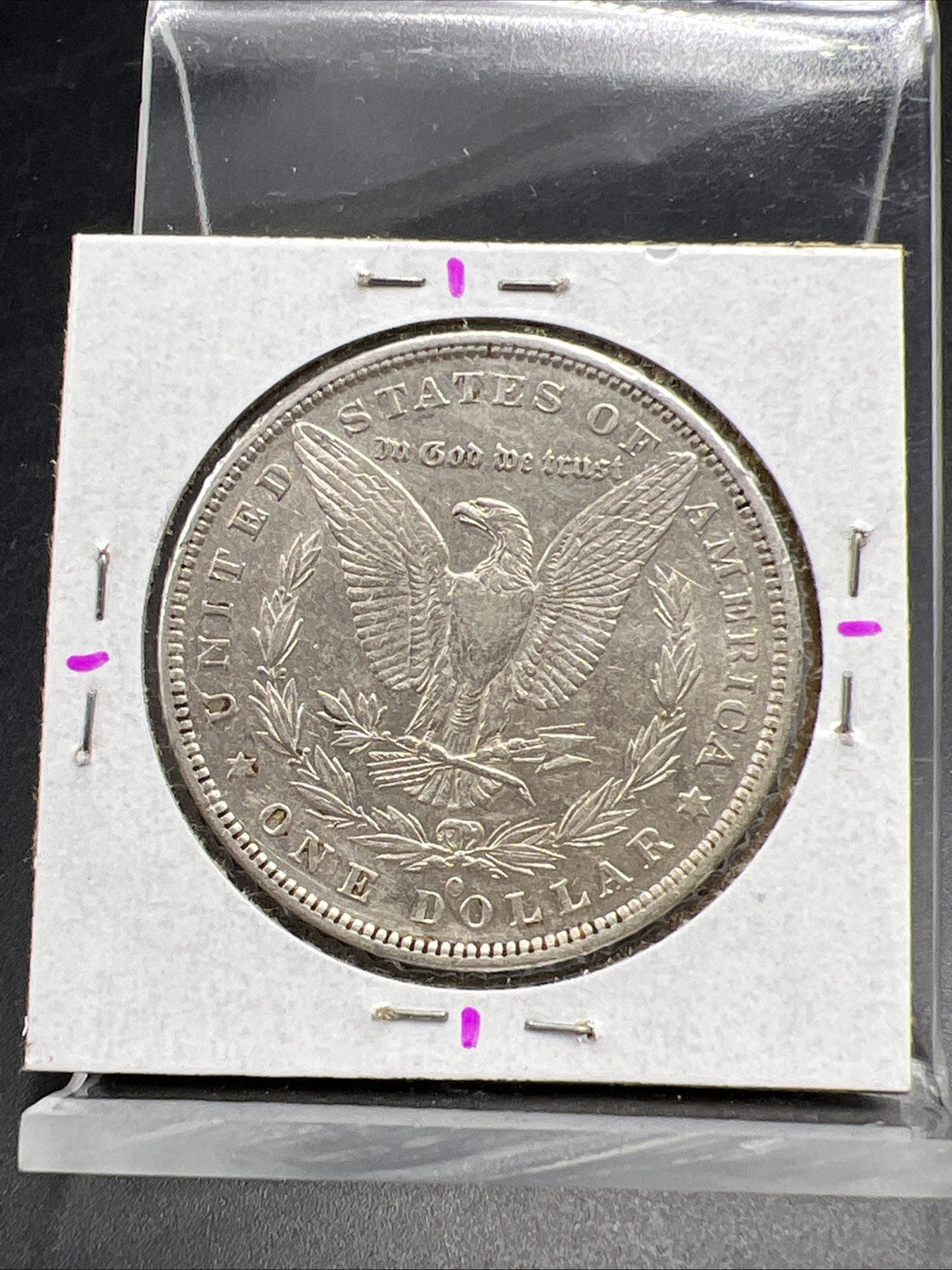 1879 O $1 Morgan Silver Dollar Coin Choice XF EF Extra Fine / AU