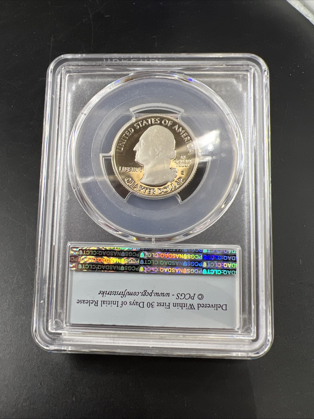 2019 S 25c War In The Pacific ATB Clad Copper Nickel Quarter PCGS PR69 DCAM