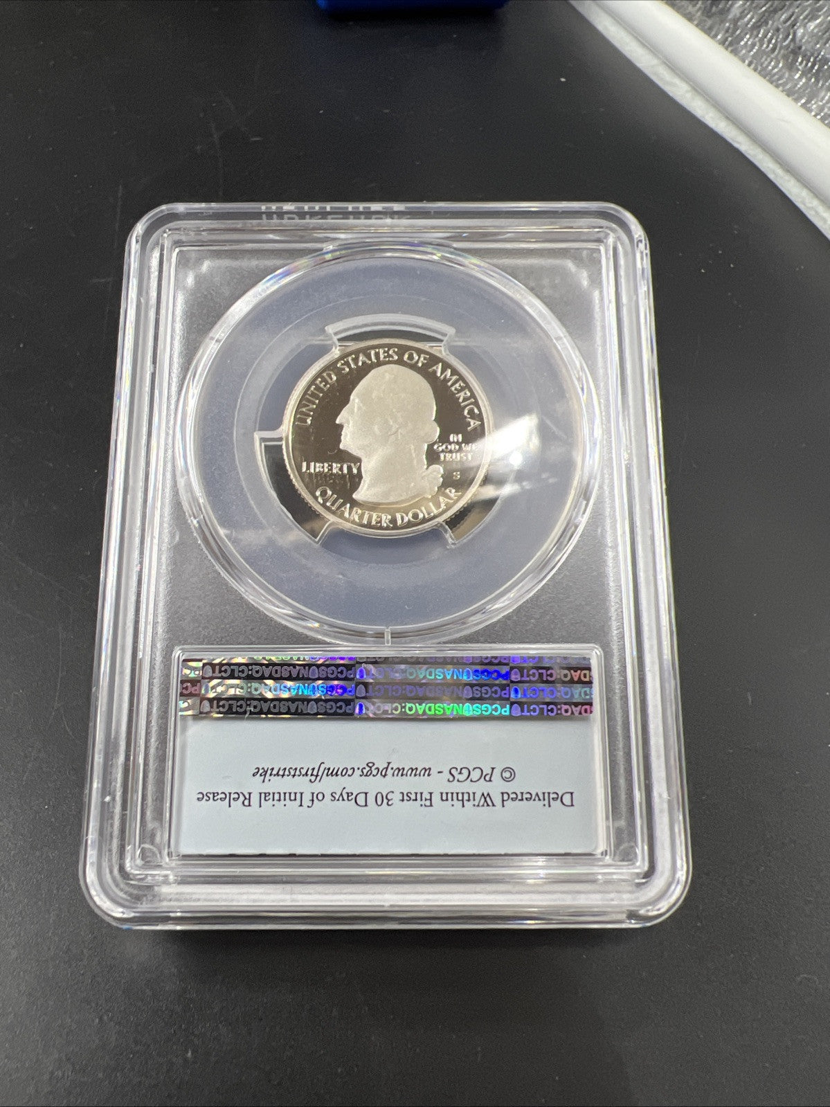 2019 S 25c War In The Pacific ATB Clad Copper Nickel Quarter PCGS PR69 DCAM