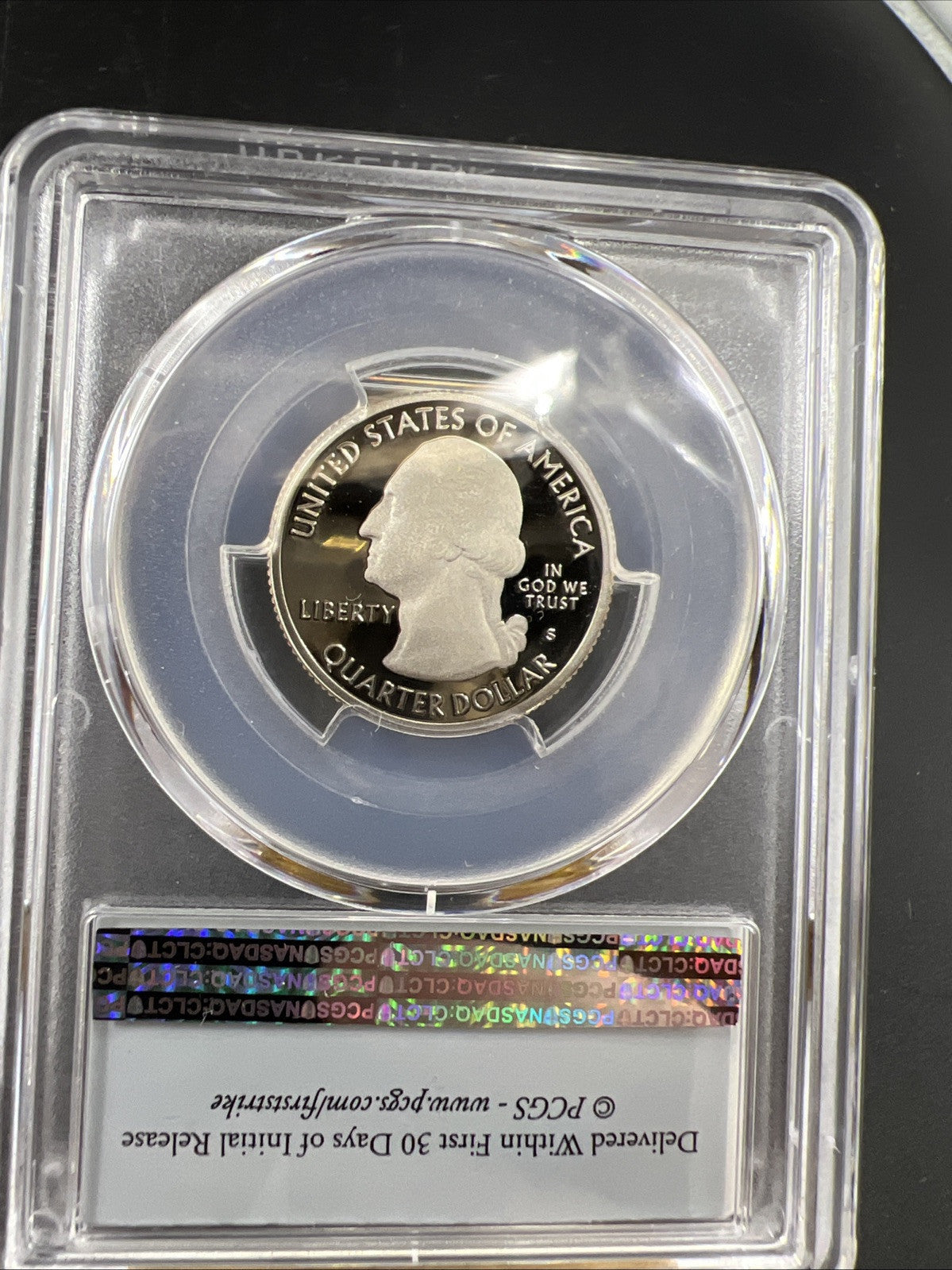 2019 S 25c War In The Pacific ATB Clad Copper Nickel Quarter PCGS PR69 DCAM