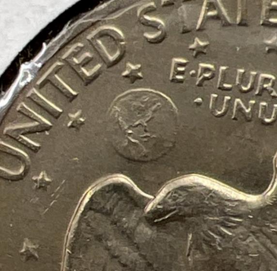 1972 Ike Eisenhower Clad Dollar Coin AU About UNC Neat Toning Toner
