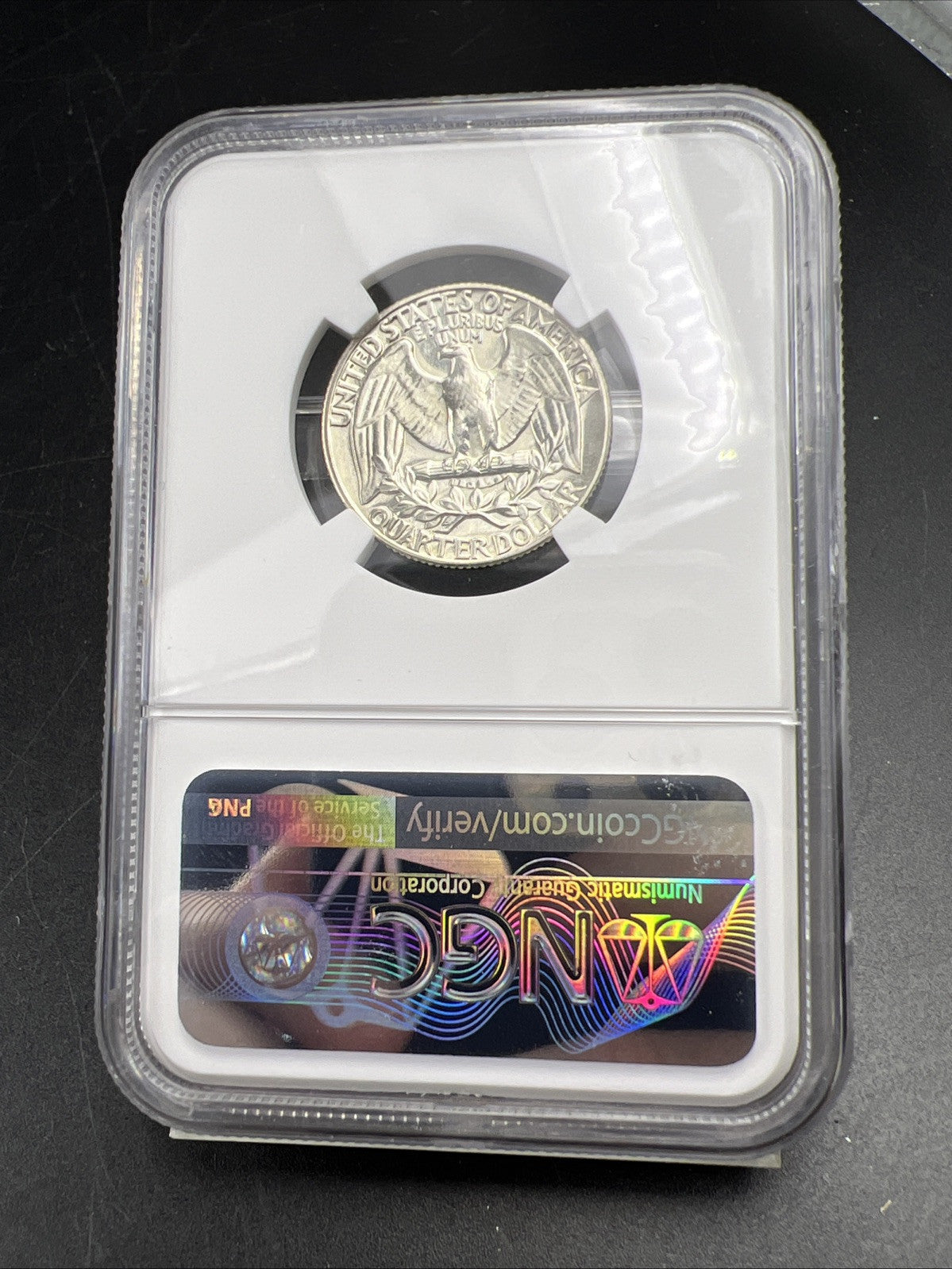 1939 25c PF65 NGC Washington Silver Quarter Coin Gem Proof CAC Certified