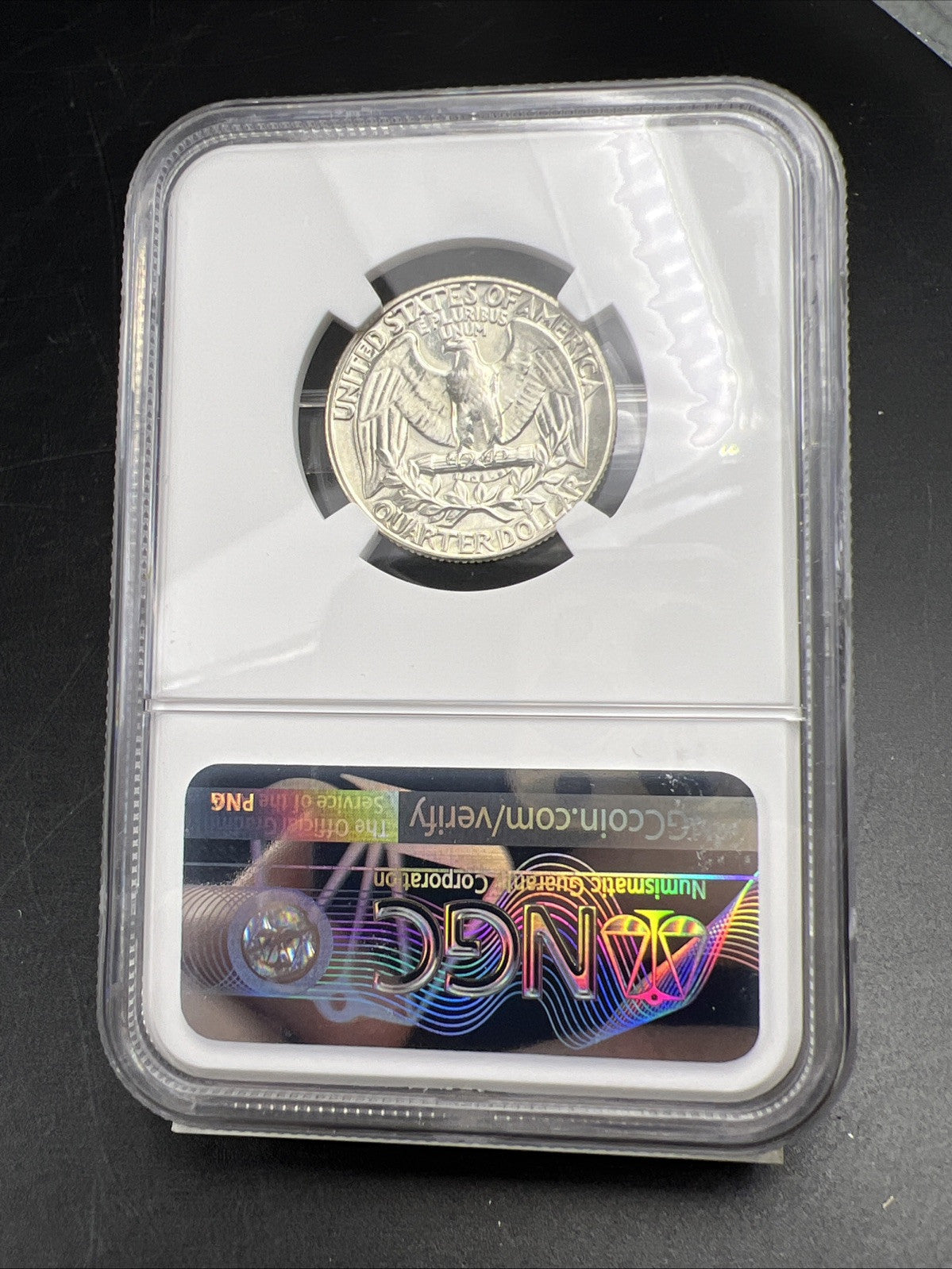 1939 25c PF65 NGC Washington Silver Quarter Coin Gem Proof CAC Certified
