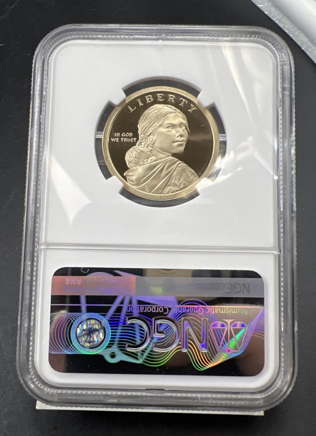 2019 S Proof Native American Mary Ross NGC PF69 Clad Proof Set Dollar $1 Coin